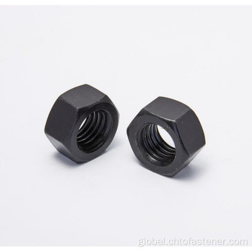 ISO4034 Hex Nut ISO 4034 M18 Hexagon Nuts Supplier